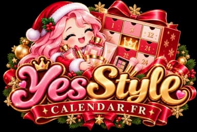 YesStyleCalendar.fr — calendrier de l’Avent beauté coréenne